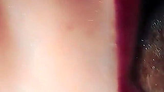 Intimate Close-up: Lips Locked in Ecstasy