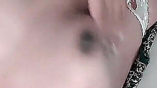 Devar Hands Moved Expertly Over Her Curves, Spanking Her Bigboobs and Pinching Her Nipples with Oil Massage