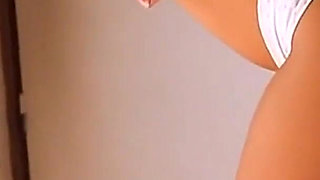 My GF Sonia Hot Cameltoe Panties and Pussy Masturbation
