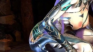 Big Cock Avatar Temptress of Pixel Paradise - 3D Animation Hentai