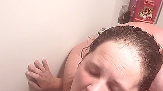 Sex in a Tiny Shower