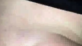 Giant BBC pounds little white wife pp