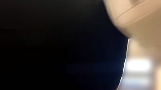 Amateur hottie fucked outdoor in public