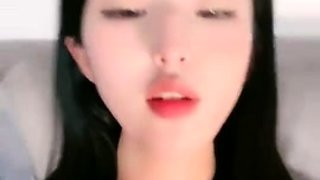 Teen Glasses Cam with Big Boobs