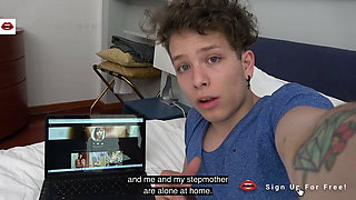 OMG: This Innocent Italian Teen Bangs Stepmom - MISSDEEP.com