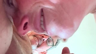 Bonemaiden Loves a Deep Throat Fuck and Cum Load