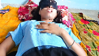 Fucked sister's friend with spit in pussy by feeding rasmalai