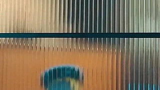 Pissing Maid Briana Bang Fucked and Facialized