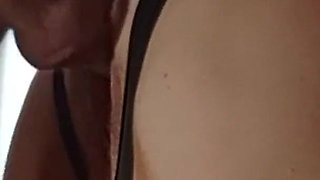 Neighbor Got a Double Cumshot in Her Big Pussy
