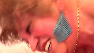 Hot German Lady With Massive Tits Gets Cum All Over Her Face