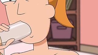 Rick and Morty - a Way Back Home - Sex Scene Only - Part 26 Summer #2 by Loveskysanx
