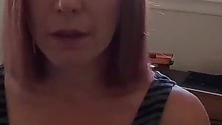 Using My Gold Digging Stepmom - Jane Cane, Shiny Cock Films