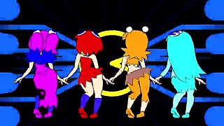 Sexy Ghost Dance with Big Tits & Big Ass - Hentai Animation by Minus8