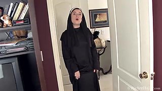 Ruby Rose is a Sexy Hairy Nun - WeAreHairy