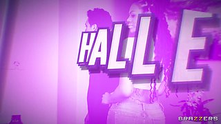 Two Pussies Are Better Than One: Part 1 With Sofia Rose, Halle Hayes - Brazzers