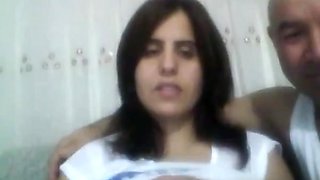 Turkish cuckold  wants me to fuck his wife
