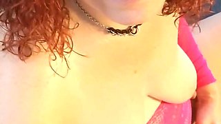 Slippery MILF Gets Caught Masturbating