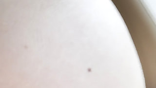 Hotel Fuck Condom Removal POV Cumshot on My Bush - 4K