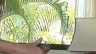Masseuse gets discovered by wife while she fucks her husband's willing cock