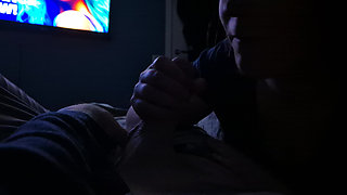 Sneaky quite cumswap with girlfriend