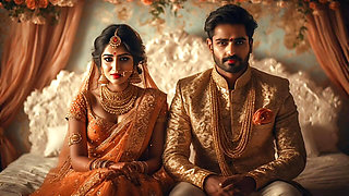 A Rainy Night with a Desi Indian Couple - Hindi Audio Story of an Indian Girl Shared Through Soulful Hindi Audio