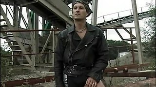 Conny as a Rocker Who Finds a Short Time to Bang His Bride