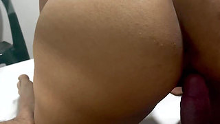 This stepmother is a big-ass milf who likes to always share the bed with her handsome stepson.