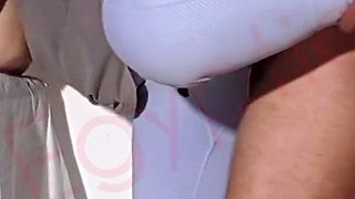 The Apartment Owner's Son Caught Me While I Was Masturbating and Fucked Me Hard