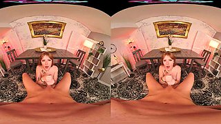Fun redhead: Blowjob, Hardcore  Cumshot VR Porn