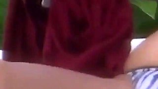 I Come Back From the Beach Very Excited and I Masturbate, Stepson Records Me and Jerks off