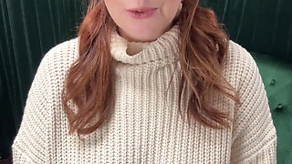 Never Getting Out of This Cozy Sweater