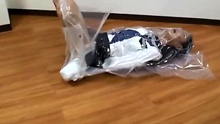 BDSM maledom playing with amateur teen pussy