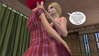 Pamela returns to her hometown part 1