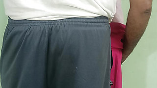 Housewife enjoying roleplay romance with step brother part 1