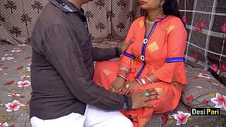 Desi Pari Fucked On Wedding Anniversary With Clear Hindi Audio