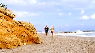 Keeping It Healthy On The Beach With Eva