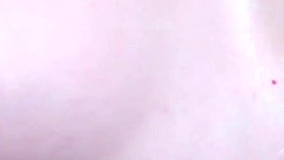 Natural Perfect Small Tits and Nipples with Cream