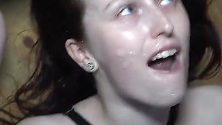 Eve, Alexa & Vara Laval Creampie Gangbang Orgy