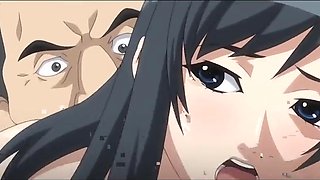 Caught on camera by a building manager - Hentai Part 1