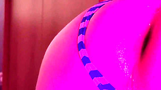 Thong Guy's Butt Workout