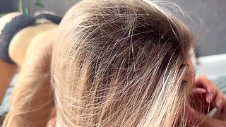 Watch My Buddy's Busty Ex Give Me a Mind-blowing POV Blowjob Like Never Before