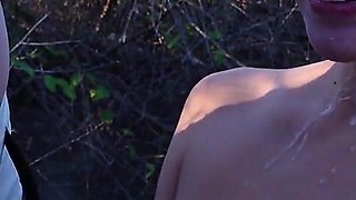Reporter Fucked Eco-activist Live