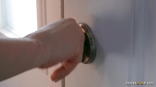 Hard Cock For A Hot Thief With Keiran Lee, Emily Addison - Brazzers