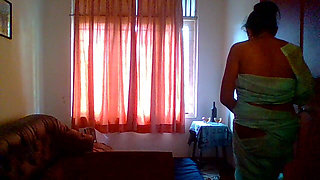 Fucking My New Indian Maid in Sri Lanka Part 1