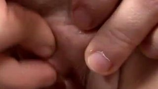 Beautiful and sexy she lets herself be filmed masturbating with sexy toys
