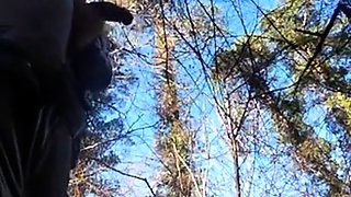 Raw Amateur Sex in the Woods