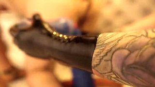 Double Glove Anal Fisting with Diana Von Rigg - Rough Femdom BDSM