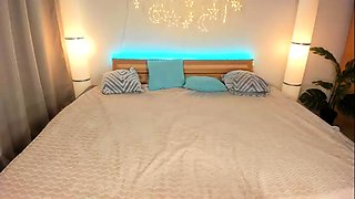 Cute blonde teen Lindsey solo toying pussy and ass