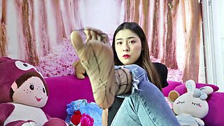 Foot model photography 19-car model Alis sisters first show