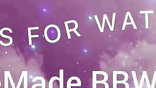 WildEnglishBBW BBC Nata4sex rubbing my clit cumming hard